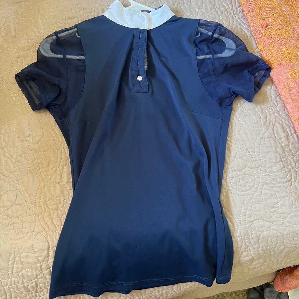 Le Fash equestrian show shirt size XS